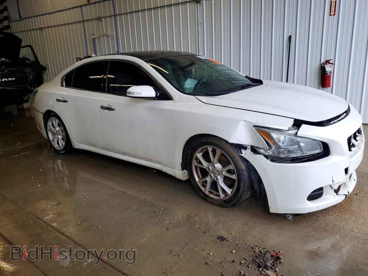 2014 NISSAN MAXIMA - VIN: 1N4AA5AP8EC486451 - Photo 4