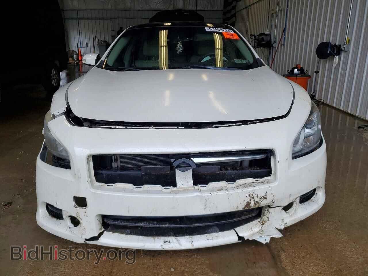 2014 NISSAN MAXIMA - VIN: 1N4AA5AP8EC486451 - Photo 5