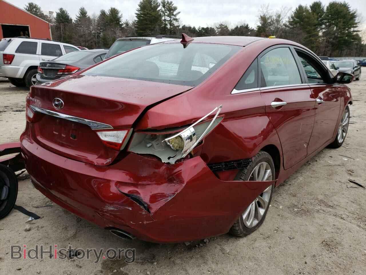 2011 HYUNDAI SONATA - VIN: 5NPEC4AC7BH220593 - Фото 4