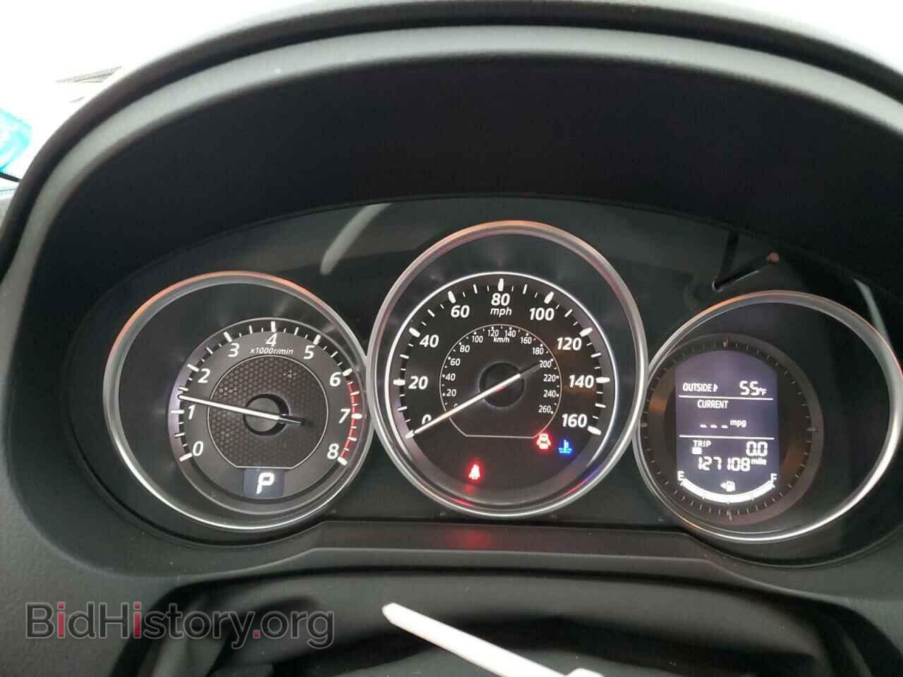 2014 MAZDA 6 - VIN: JM1GJ1U6XE1136816 - Фото 9