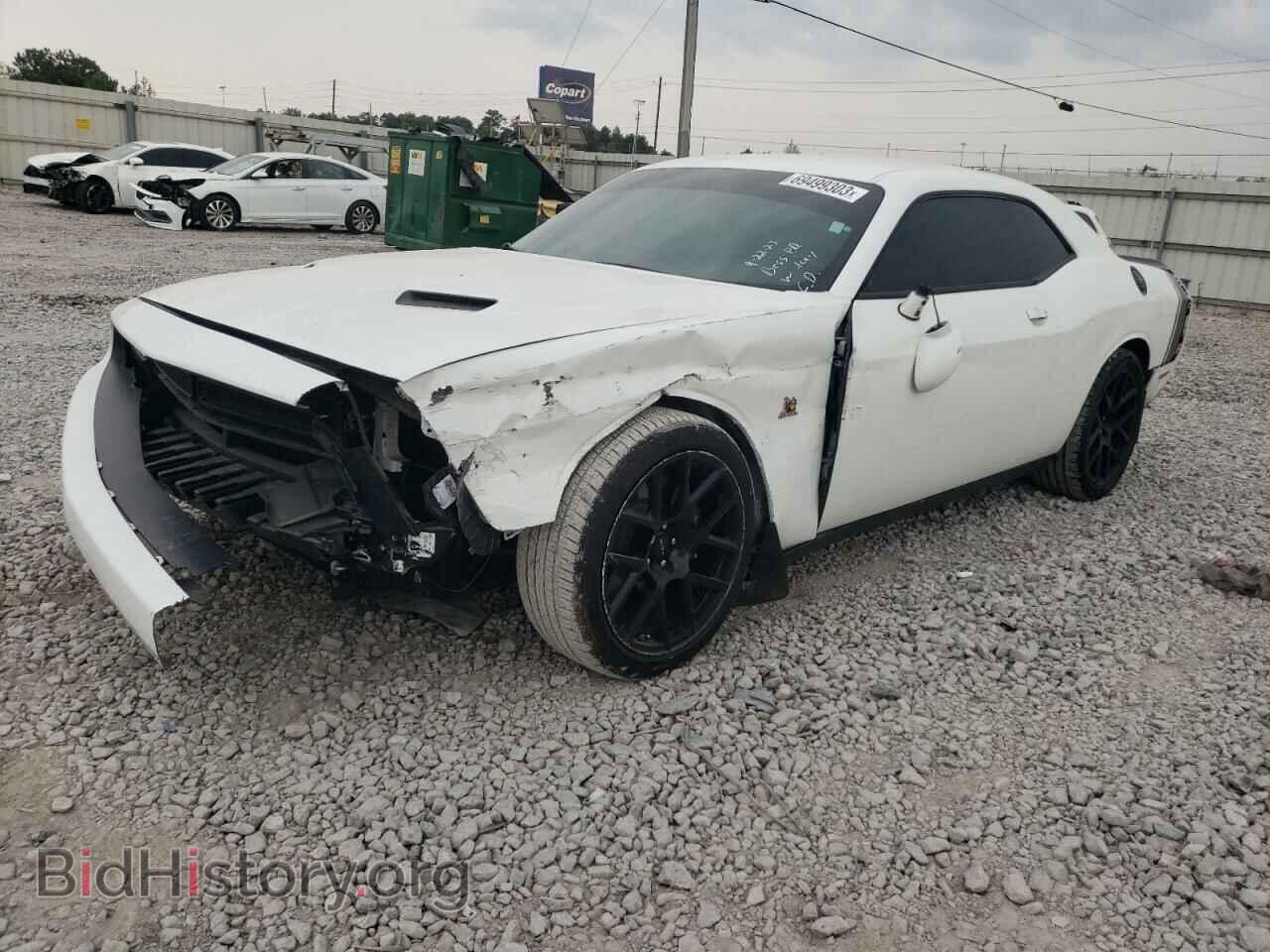 Фотография 2C3CDZFJ8FH804299 - DODGE CHALLENGER 2015