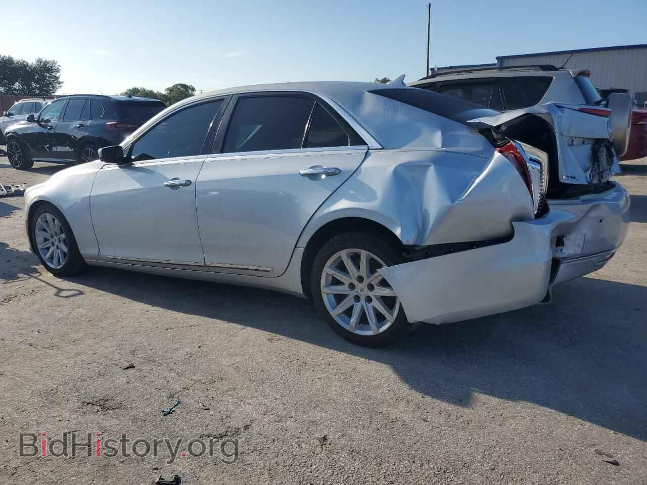 2014 CADILLAC CTS - VIN: 1G6AP5SX8E0133607 - Фото 2