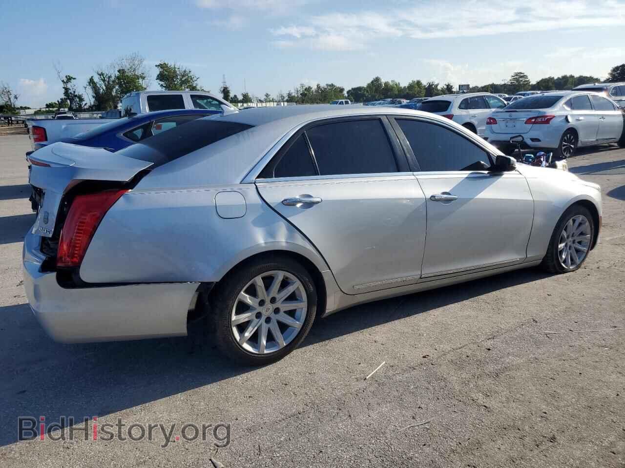 2014 CADILLAC CTS - VIN: 1G6AP5SX8E0133607 - Фото 3