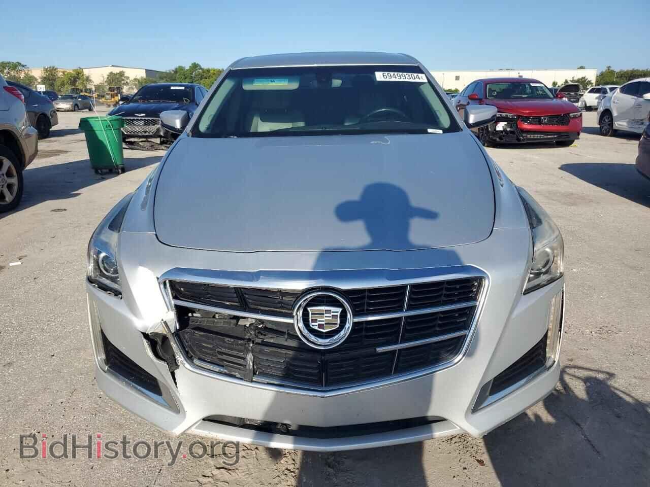 2014 CADILLAC CTS - VIN: 1G6AP5SX8E0133607 - Фото 5
