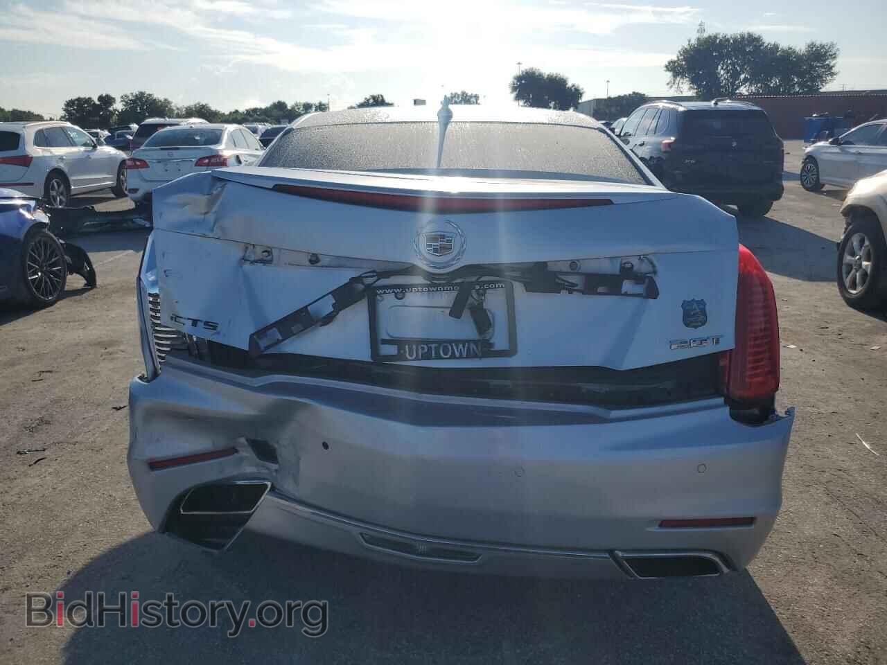 2014 CADILLAC CTS - VIN: 1G6AP5SX8E0133607 - Фото 6