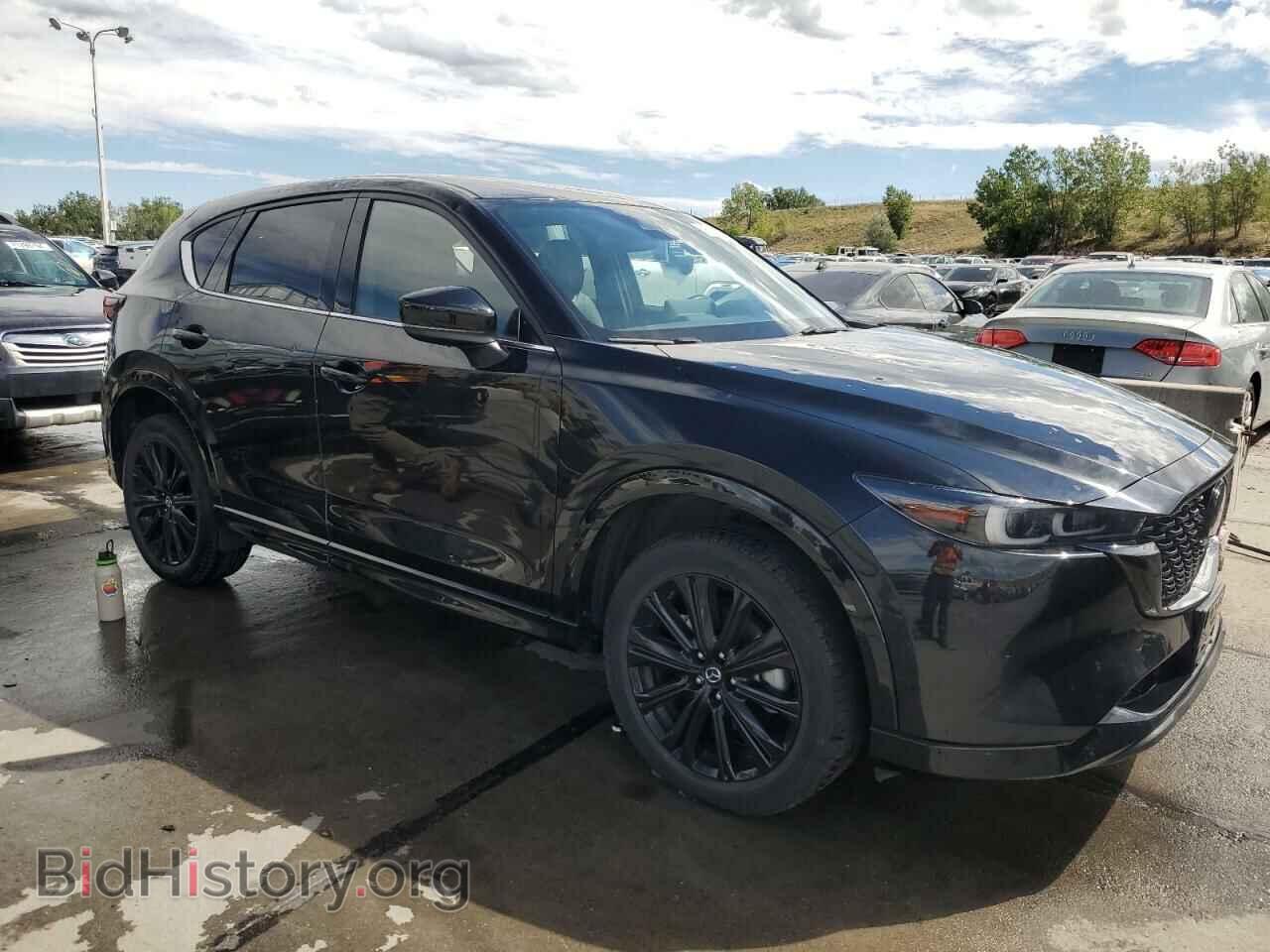 2023 MAZDA CX-5 - VIN: JM3KFBAY0P0124875 - Фото 4