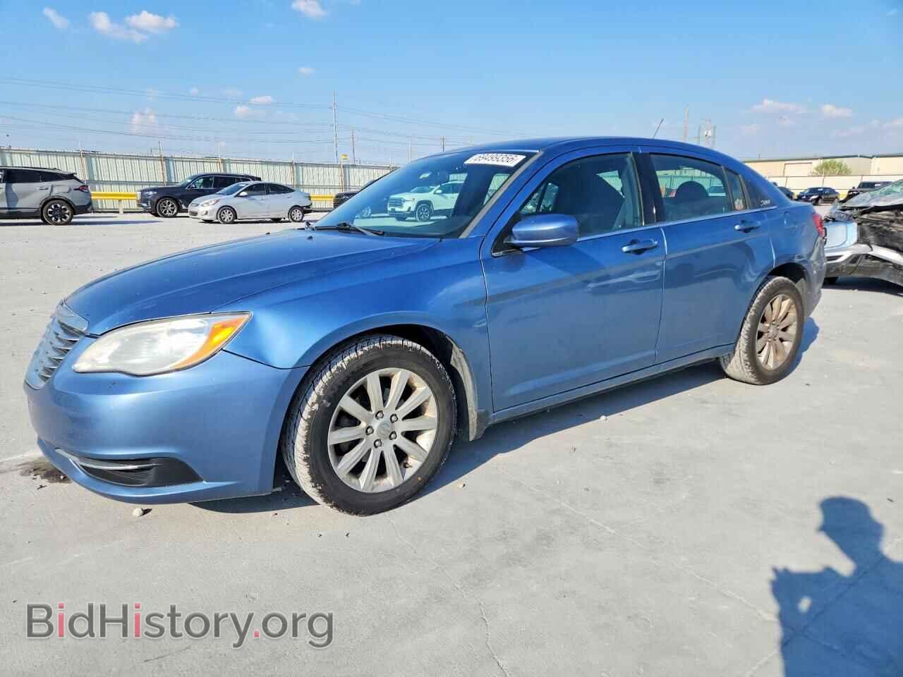 Фотография 1C3BC1FG3BN533075 - CHRYSLER 200 2011
