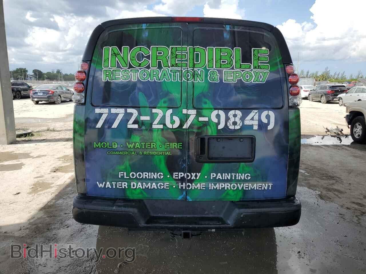 2014 CHEVROLET EXPRESS - VIN: 1GCSGAFX8E1201063 - Photo 6