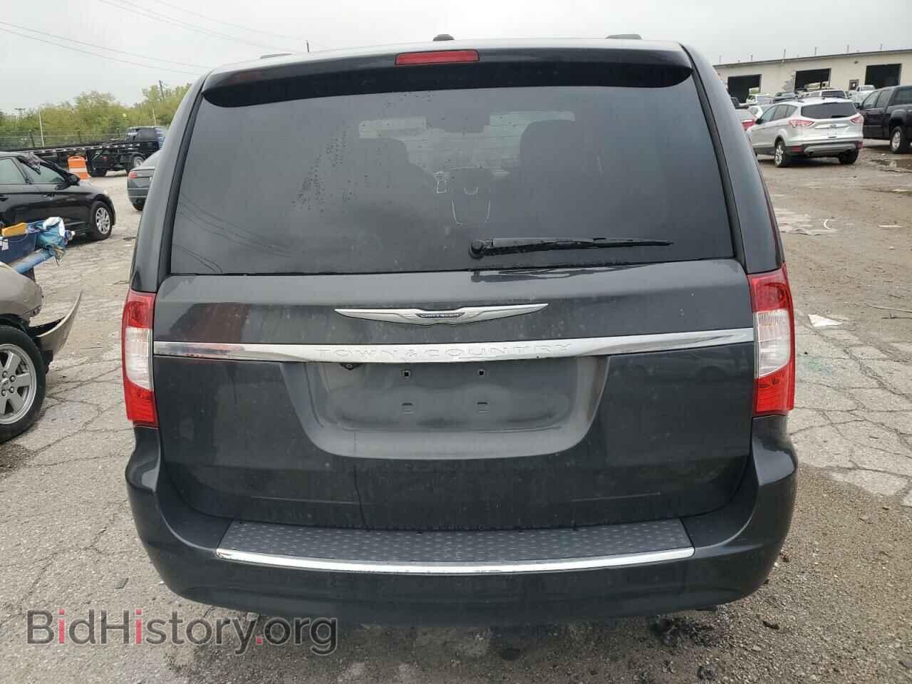 2011 CHRYSLER MINIVAN - VIN: 2A4RR5DG7BR768546 - Фото 6