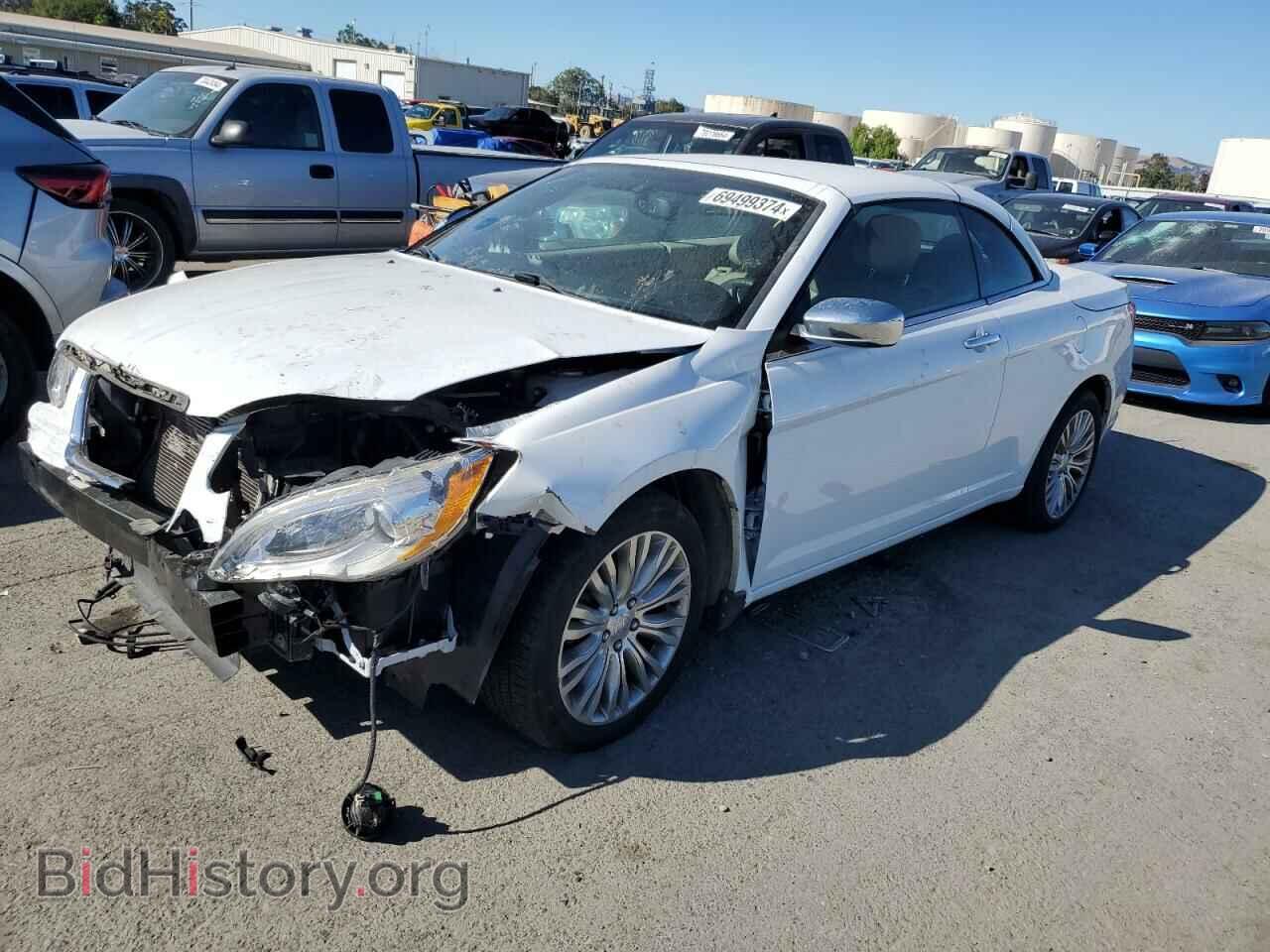 Фотография 1C3BCBFG2DN549910 - CHRYSLER 200 2013