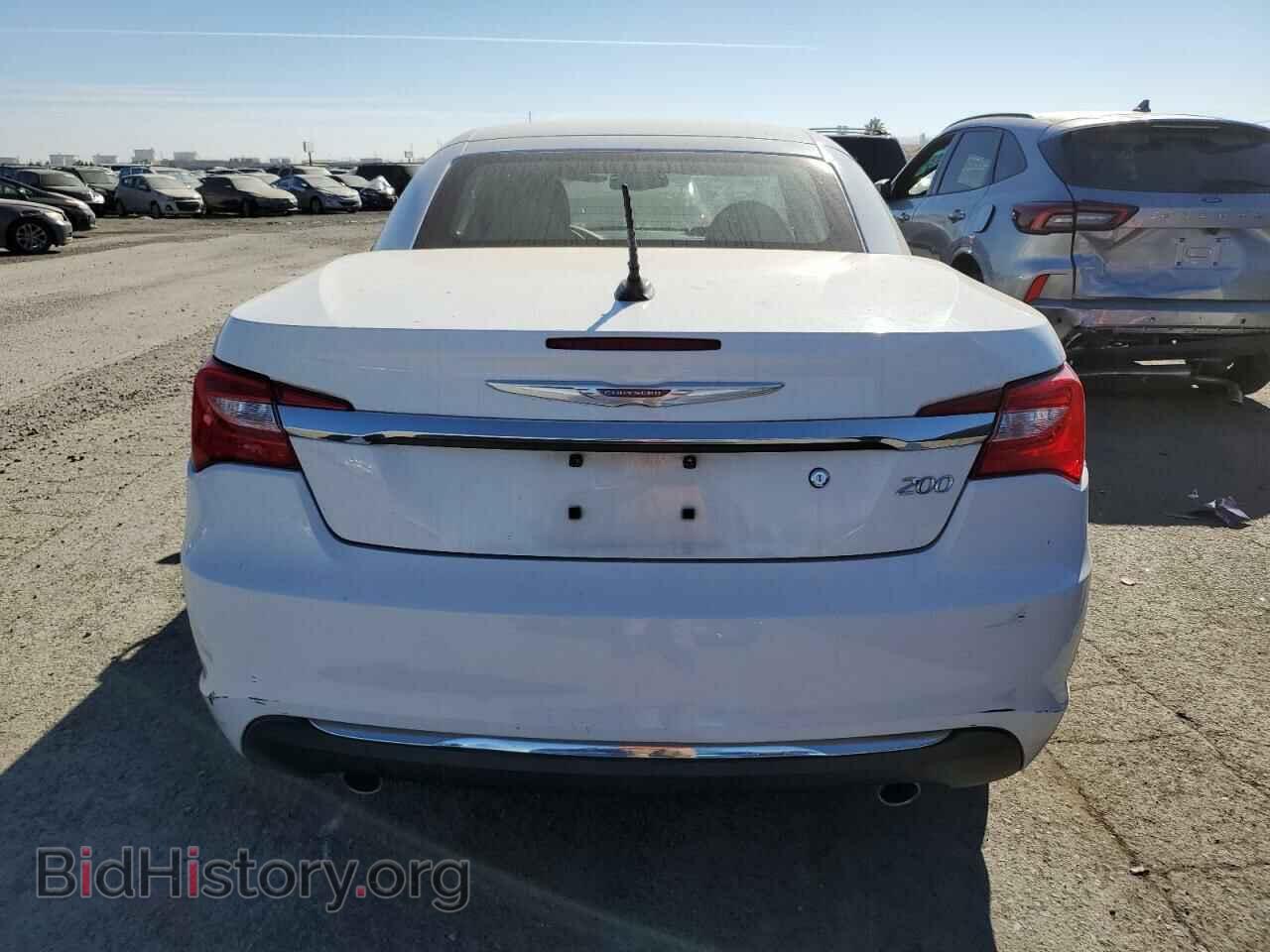 2013 CHRYSLER 200 - VIN: 1C3BCBFG2DN549910 - Фото 6