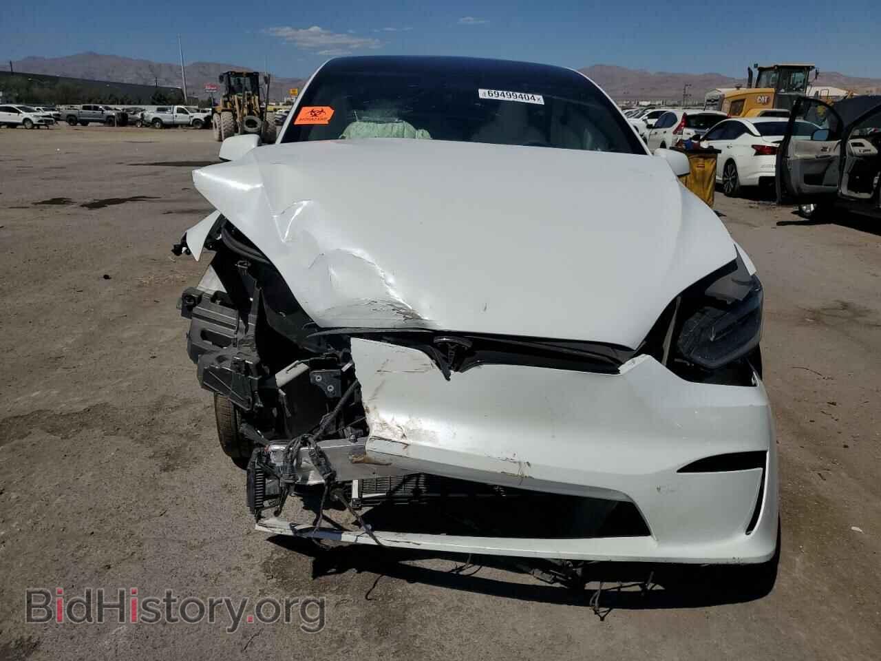 2023 TESLA MODEL X - VIN: 7SAXCAE58PF428218 - Photo 5
