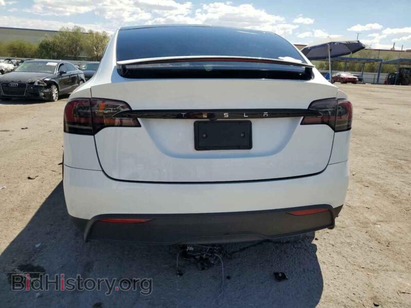 2023 Tesla MODEL X (VIN 7SAXCAE58PF428218) — фото 6 из 13