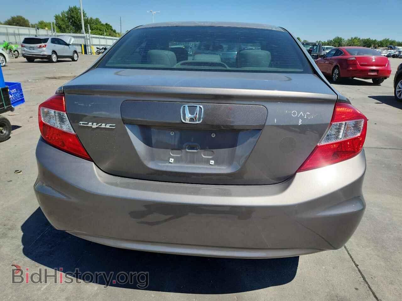 2012 HONDA CIVIC - VIN: 2HGFB2F59CH604358 - Фото 6