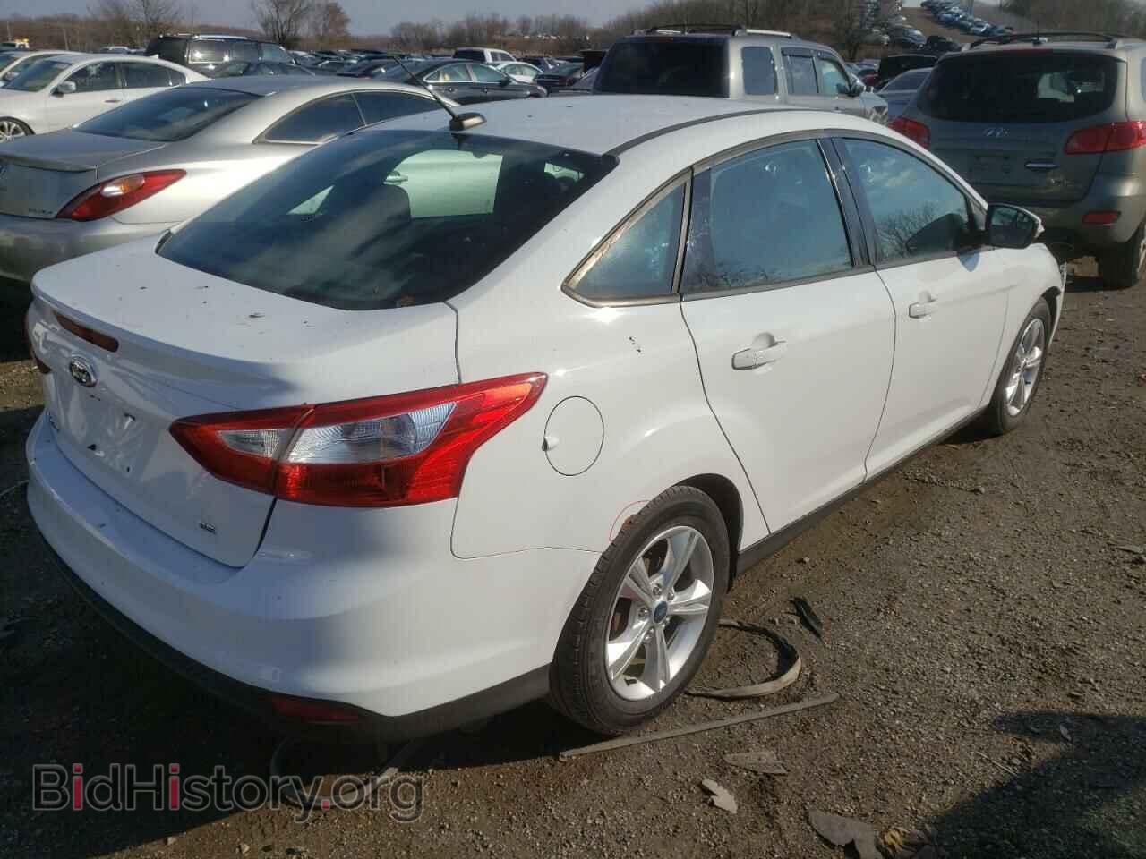 2014 FORD FOCUS - VIN: 1FADP3F20EL344382 - Фото 4