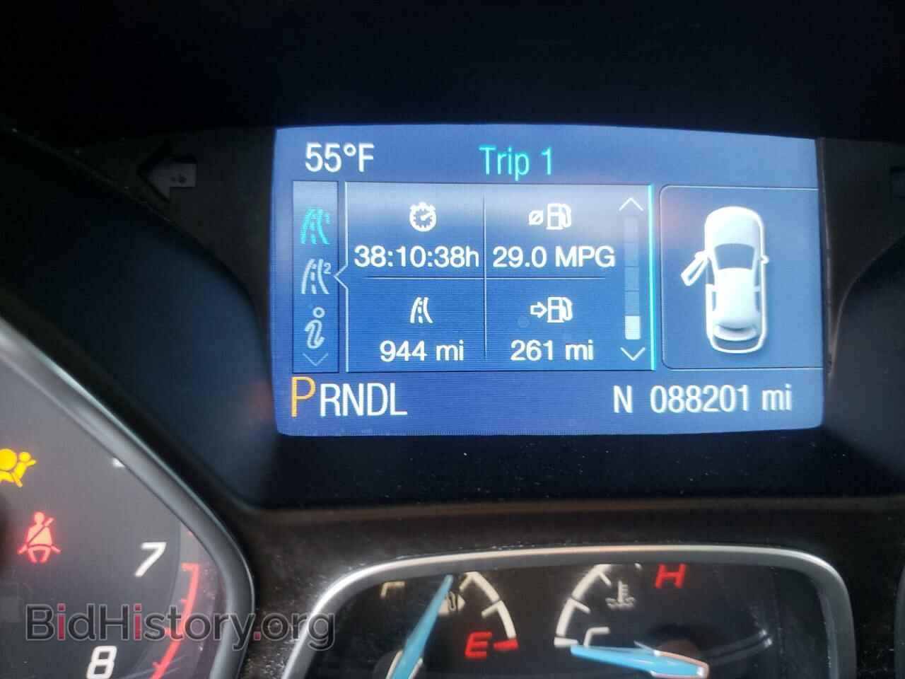 2014 FORD FOCUS - VIN: 1FADP3F20EL344382 - Фото 8