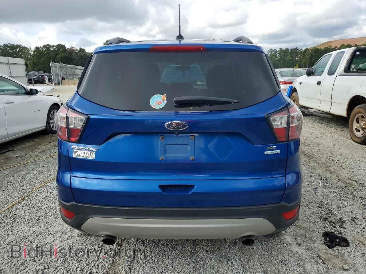 2018 FORD ESCAPE - VIN: 1FMCU0GD2JUD22817 - Фото 6