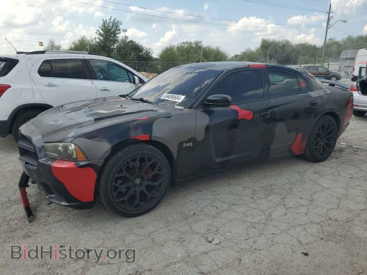 Photo 2C3CDXCT2CH157419 - DODGE CHARGER 2012