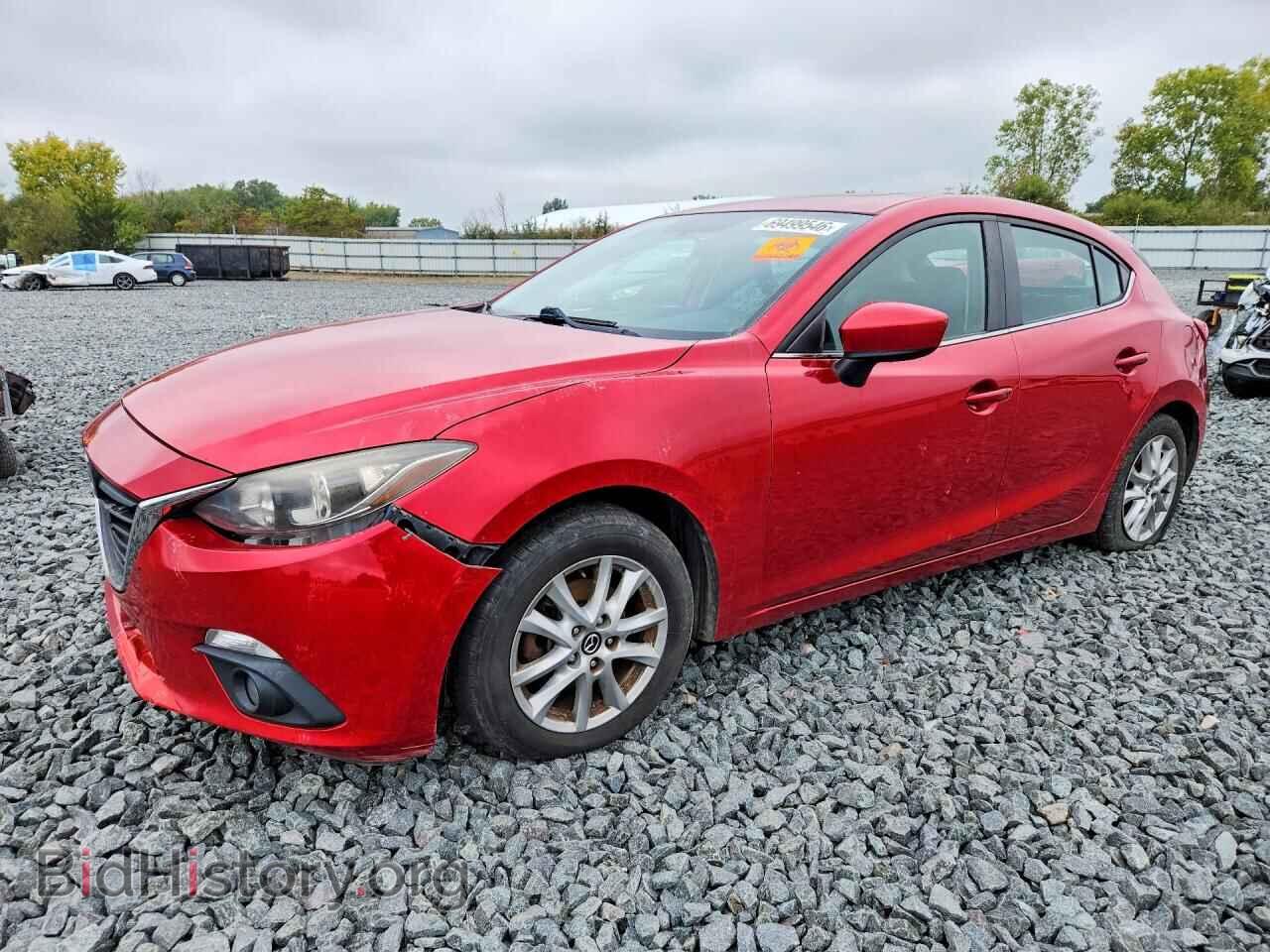 Фотография JM1BM1M77F1220636 - MAZDA 3 2015