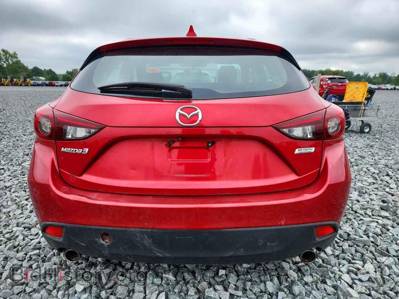 2015 MAZDA 3 - VIN: JM1BM1M77F1220636 - Фото 6