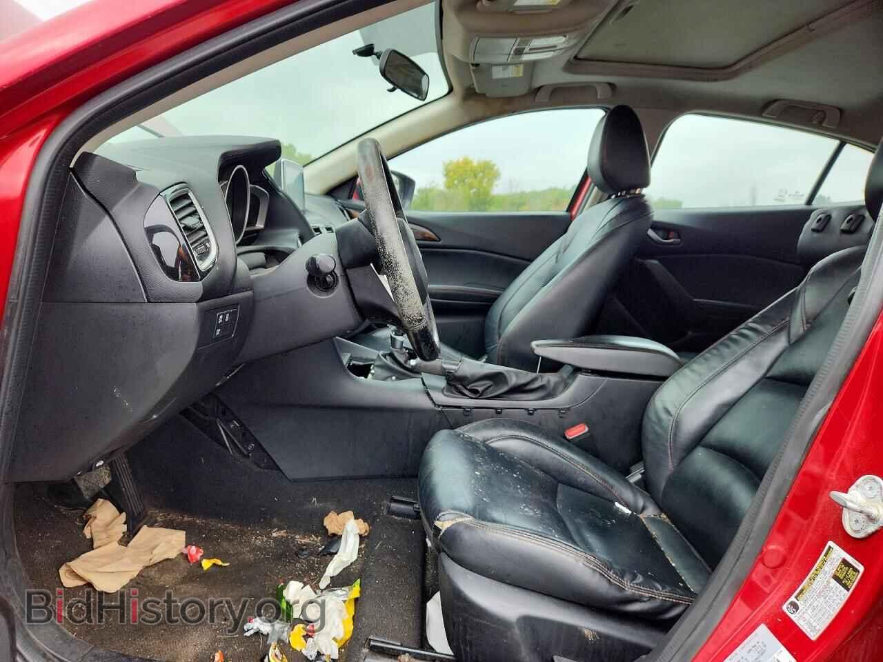 2015 MAZDA 3 - VIN: JM1BM1M77F1220636 - Фото 7