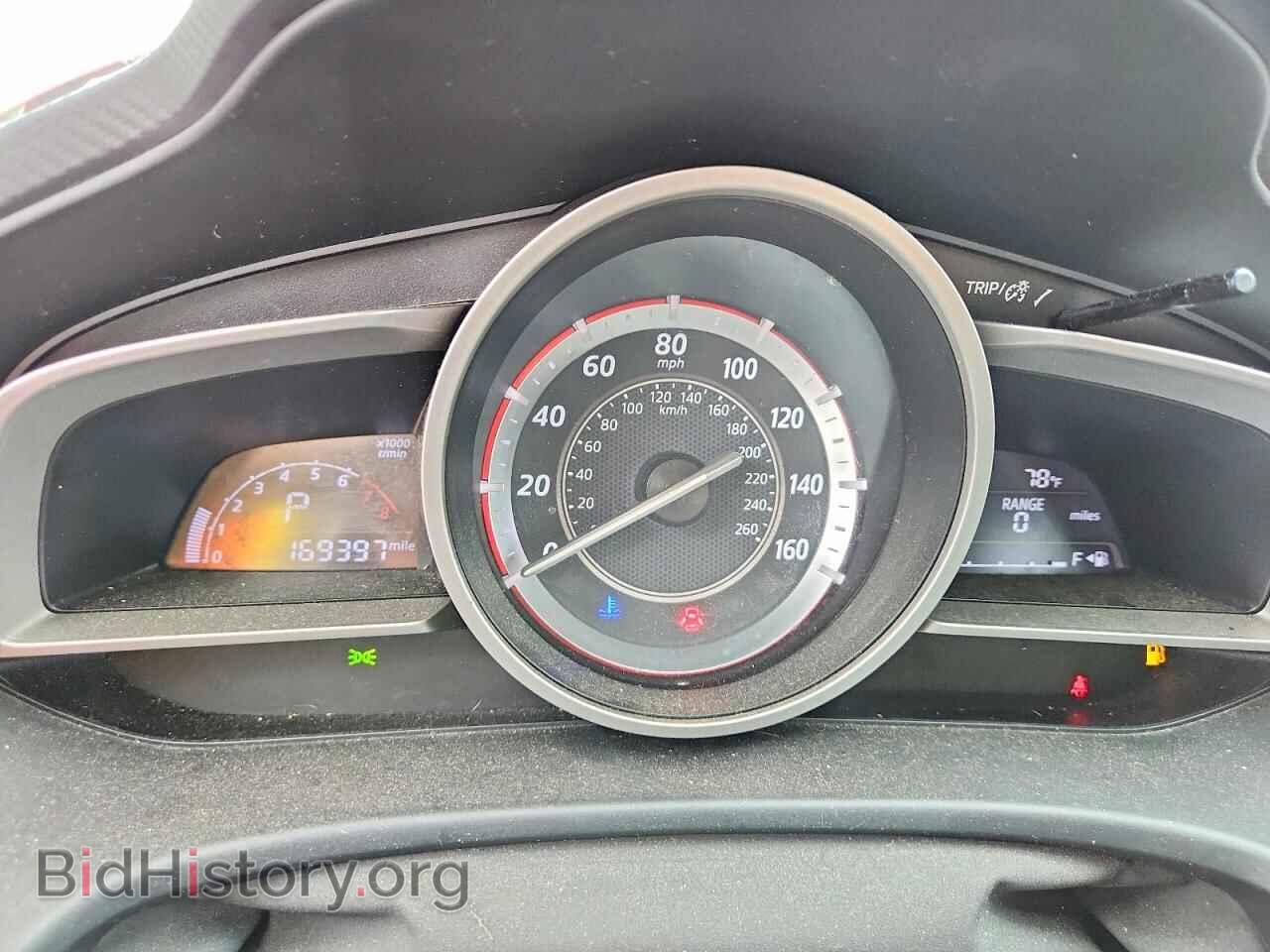 2015 MAZDA 3 - VIN: JM1BM1M77F1220636 - Фото 9