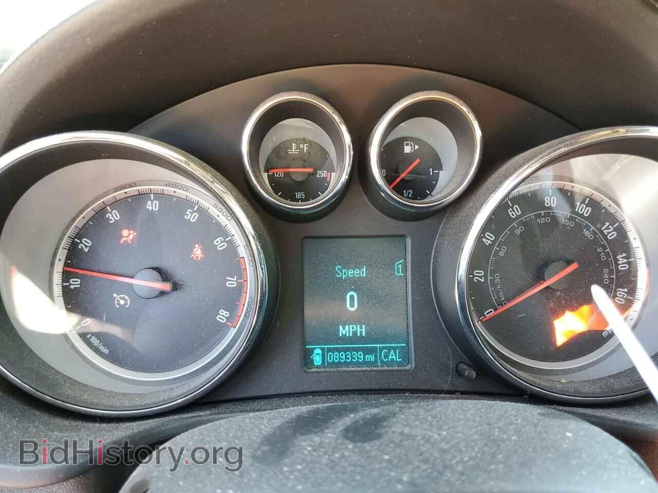 2012 BUICK REGAL - VIN: 2G4GV5GV2C9174754 - Фото 9