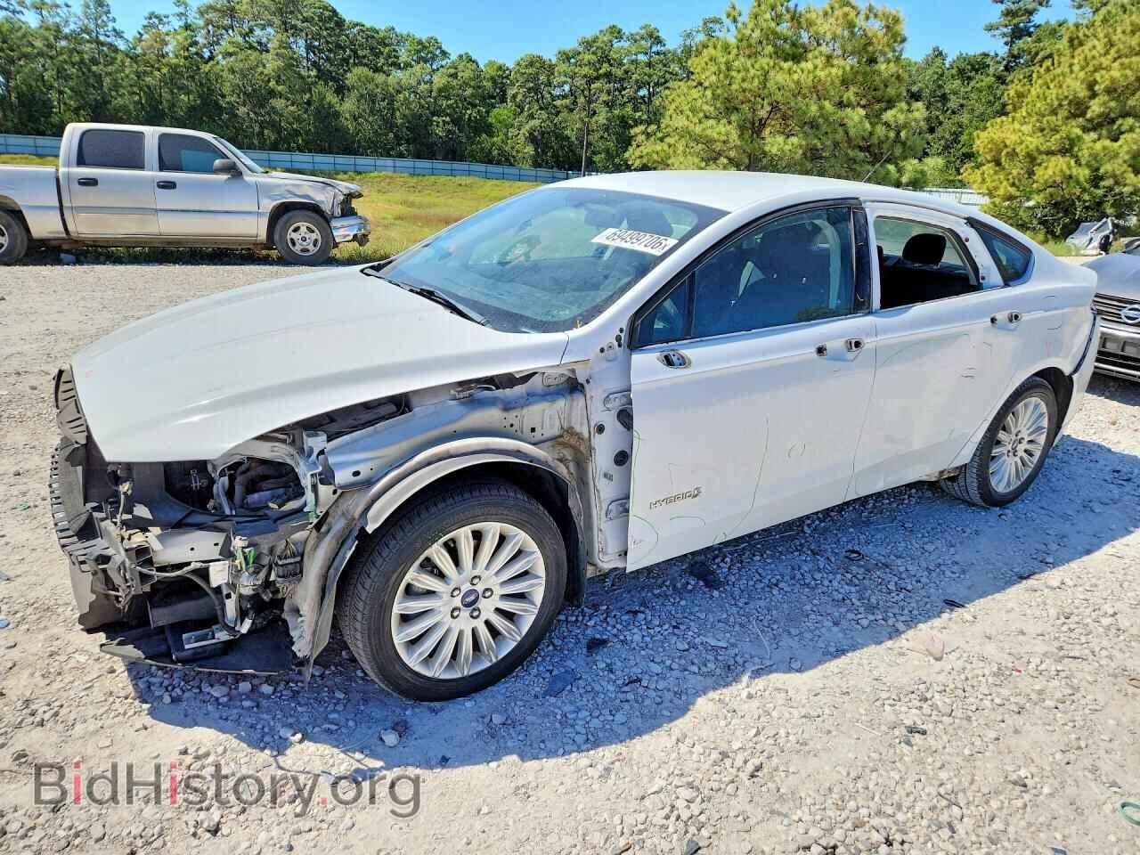 Фотография 3FA6P0LU7GR360080 - FORD FUSION 2016