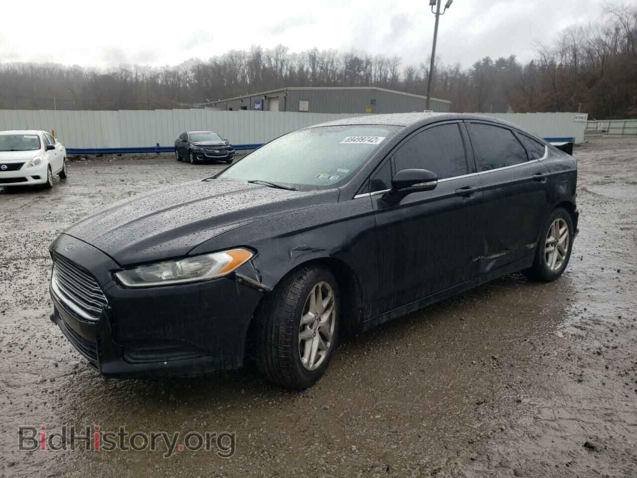 Photo 3FA6P0H72DR139324 - FORD FUSION 2013