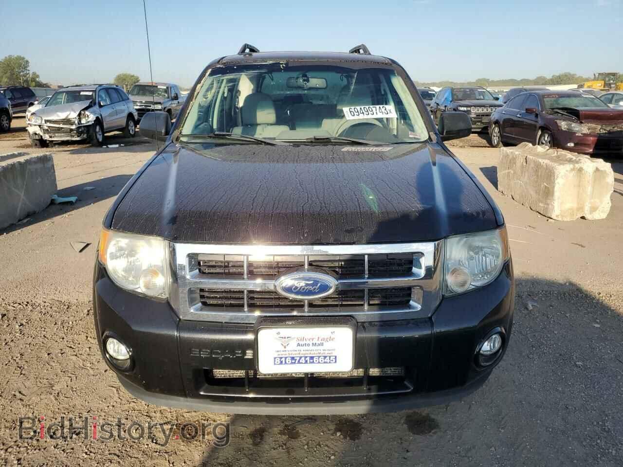 2011 FORD ESCAPE - VIN: 1FMCU9DG3BKB39233 - Фото 5