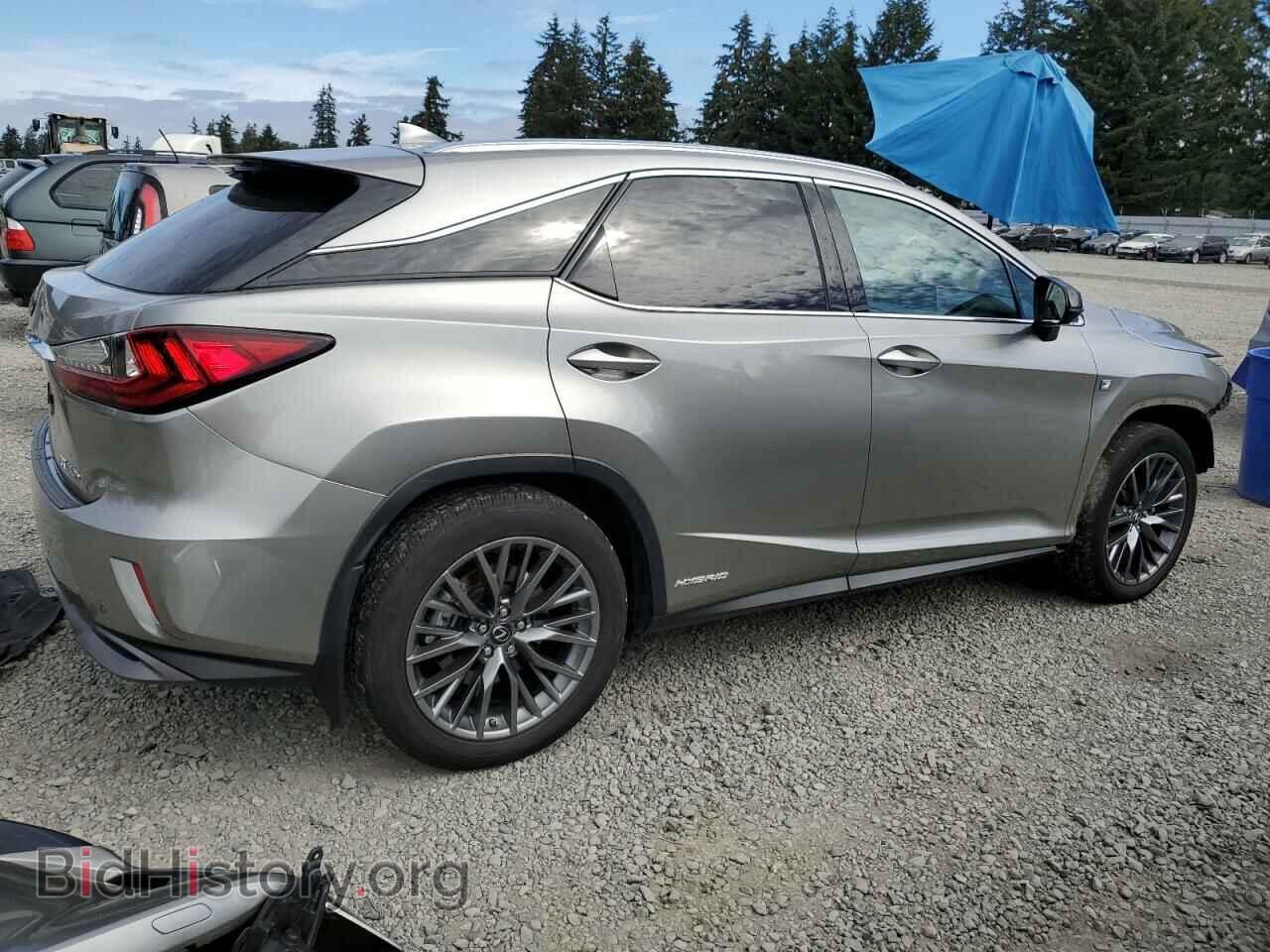 2017 LEXUS RX450 - VIN: 2T2BGMCA0HC019791 - Фото 3