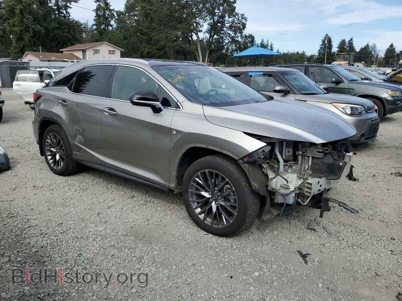 2017 LEXUS RX450 - VIN: 2T2BGMCA0HC019791 - Фото 4