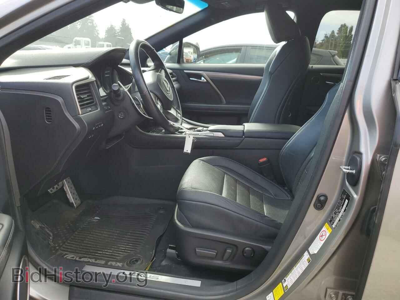 2017 LEXUS RX450 - VIN: 2T2BGMCA0HC019791 - Фото 7