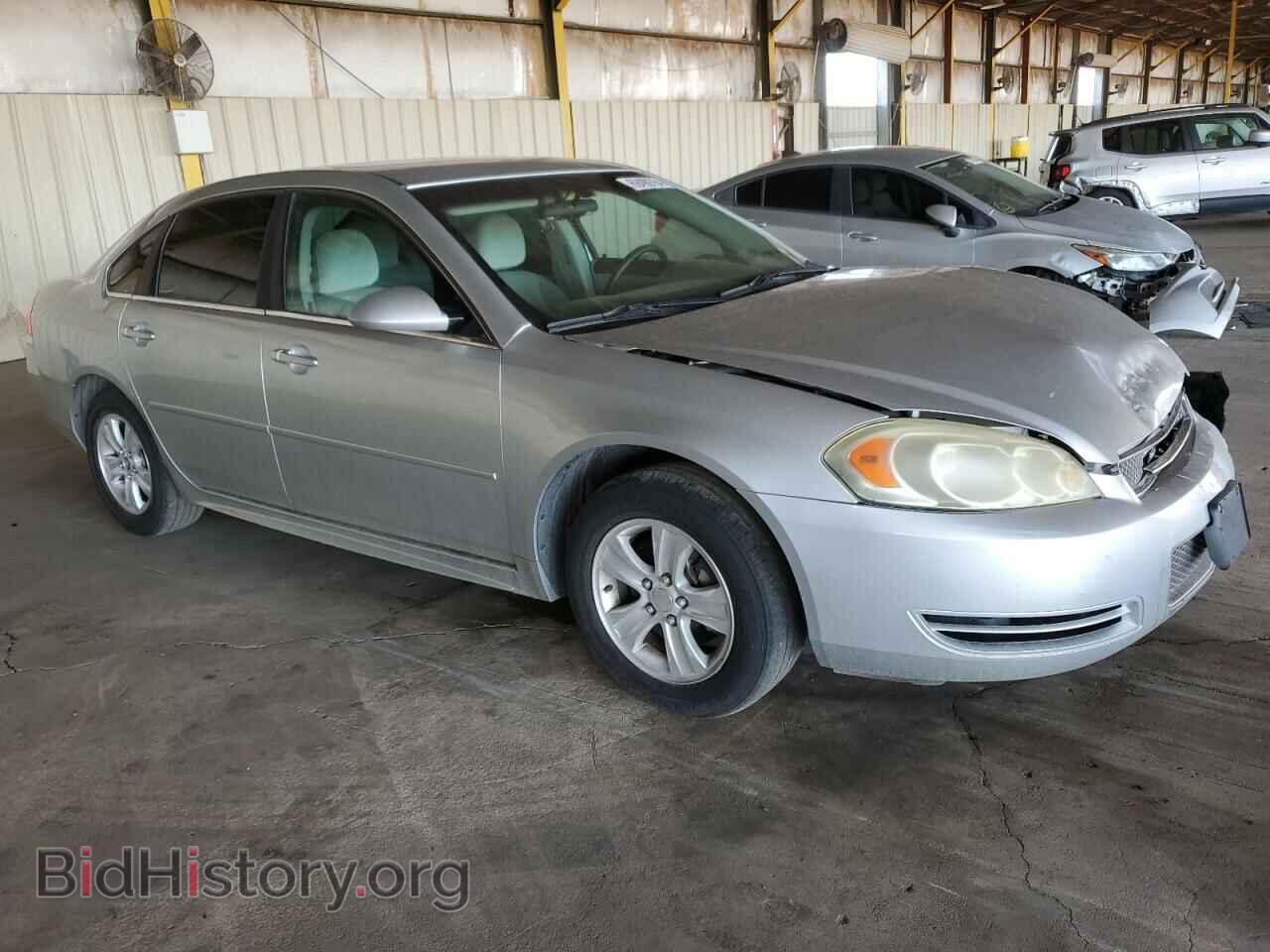 2013 CHEVROLET IMPALA - VIN: 2G1WF5E35D1208659 - Фото 4