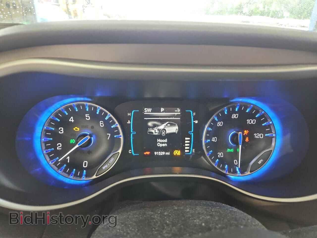 2017 CHRYSLER PACIFICA - VIN: 2C4RC1BG4HR745513 - Фото 9