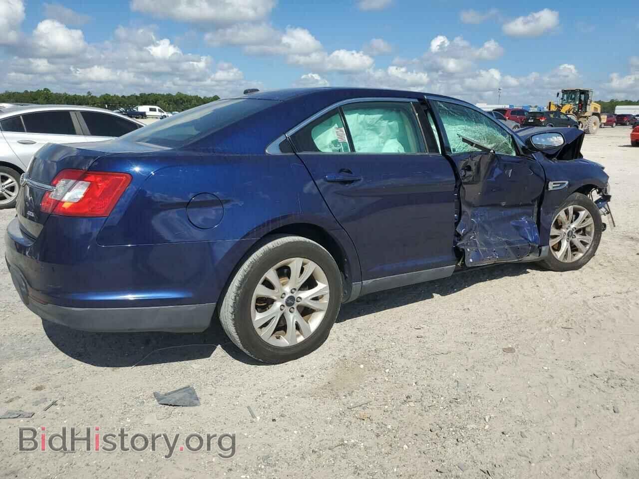 2011 FORD TAURUS - VIN: 1FAHP2EW2BG134757 - Фото 3