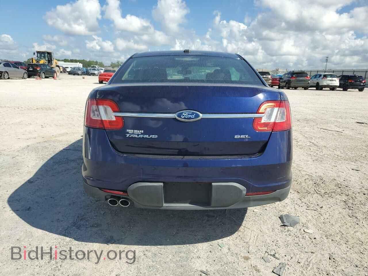 2011 FORD TAURUS - VIN: 1FAHP2EW2BG134757 - Фото 6