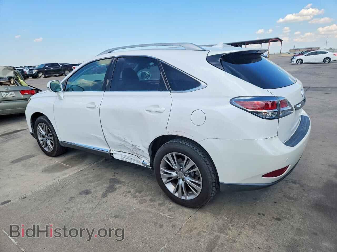 2013 LEXUS RX350 - VIN: 2T2ZK1BA3DC131783 - Фото 2