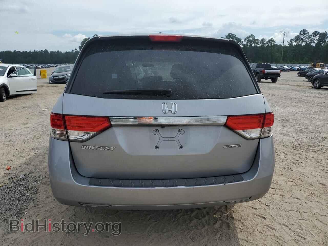 2017 HONDA ODYSSEY - VIN: 5FNRL5H39HB026149 - Фото 6