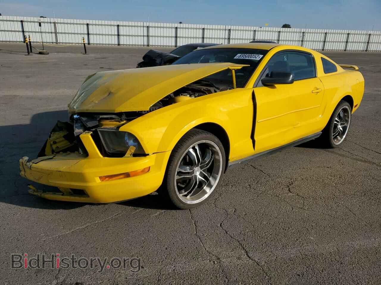 Фотография 1ZVFT80N365185407 - FORD MUSTANG 2006