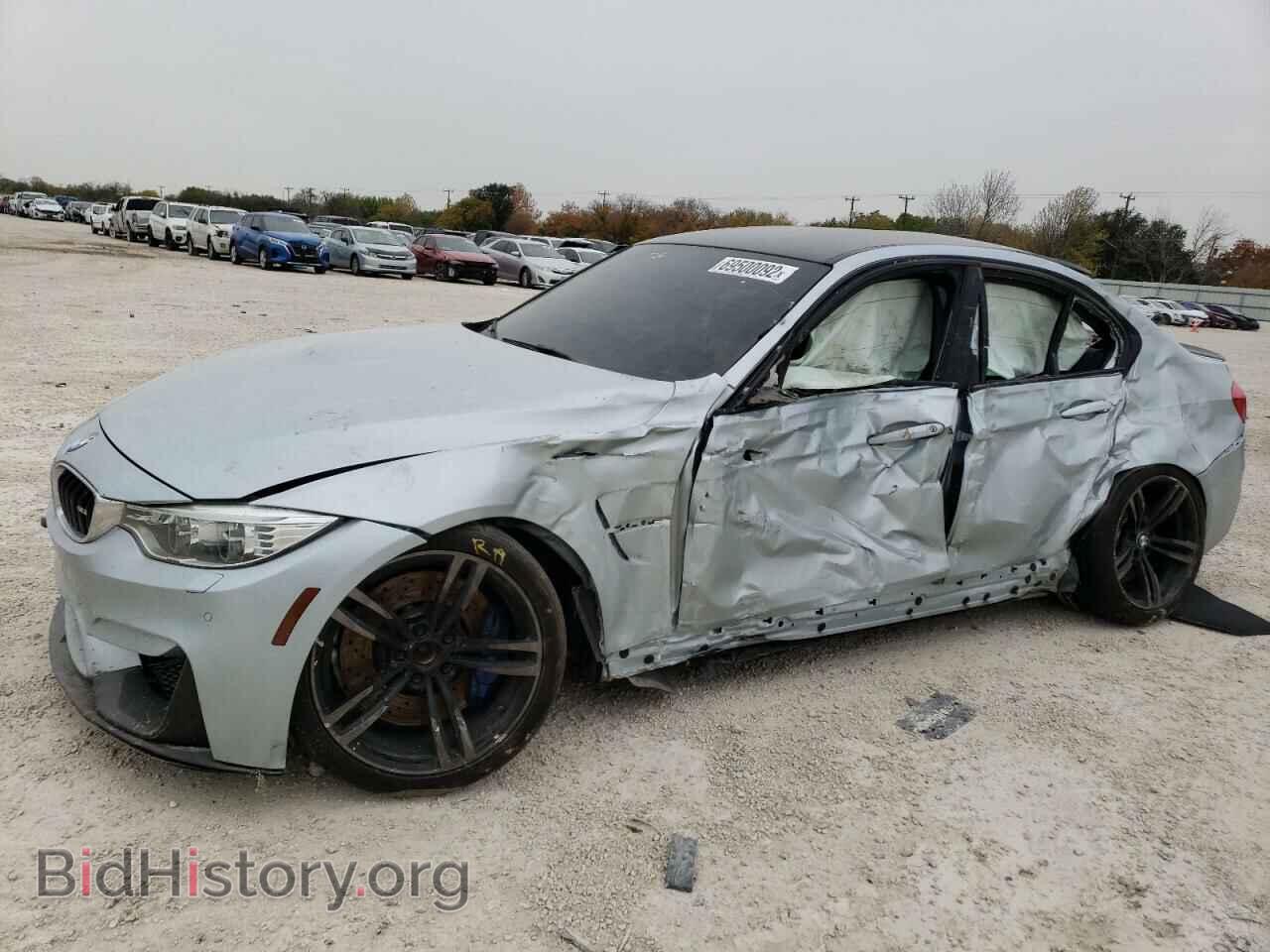 Photo WBS8M9C52GP966850 - BMW M3 2016