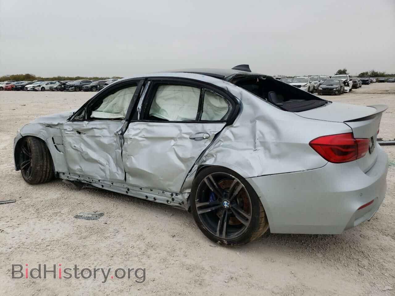 2016 BMW M3 - VIN: WBS8M9C52GP966850 - Photo 2