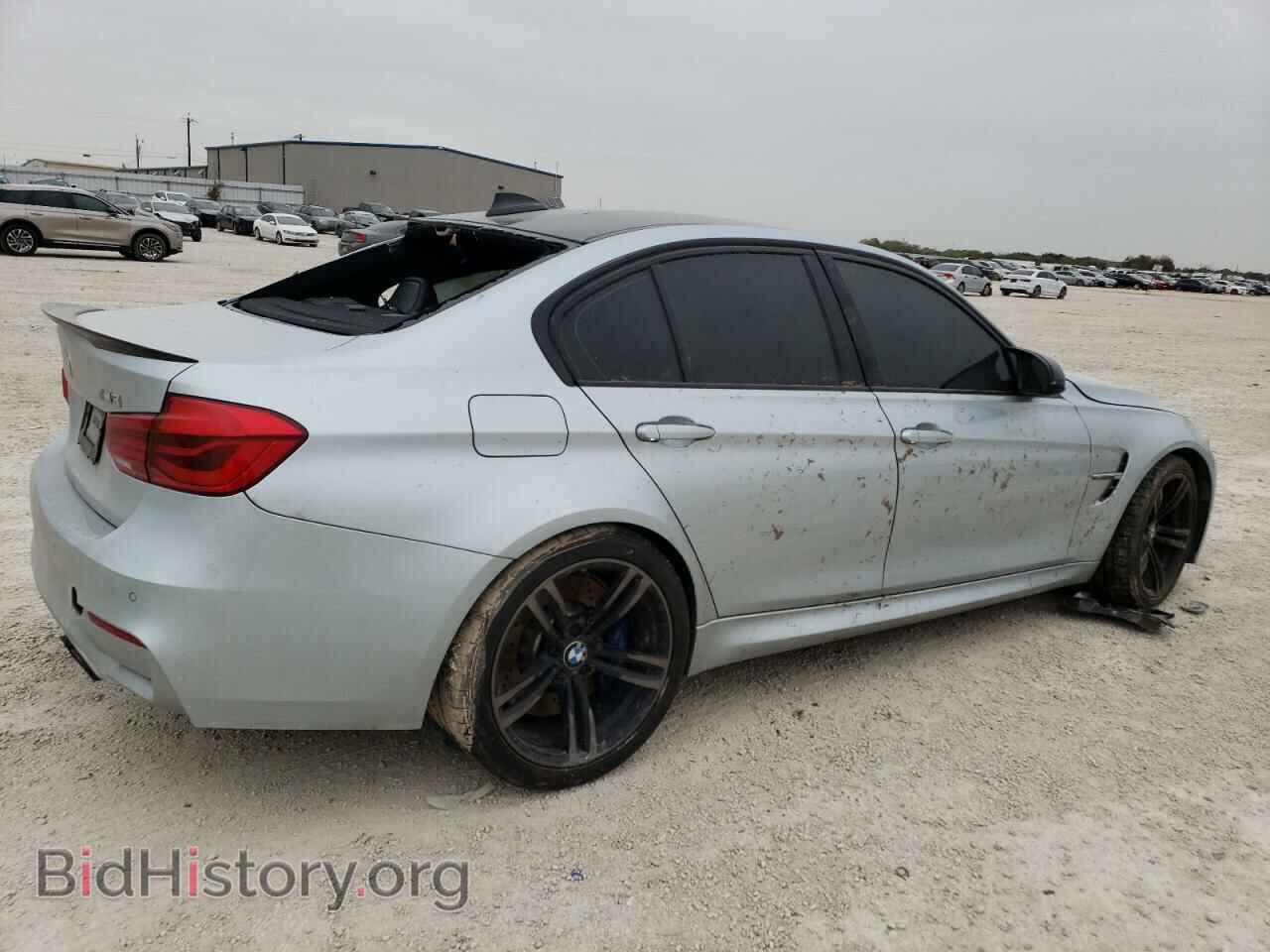 2016 BMW M3 - VIN: WBS8M9C52GP966850 - Photo 3