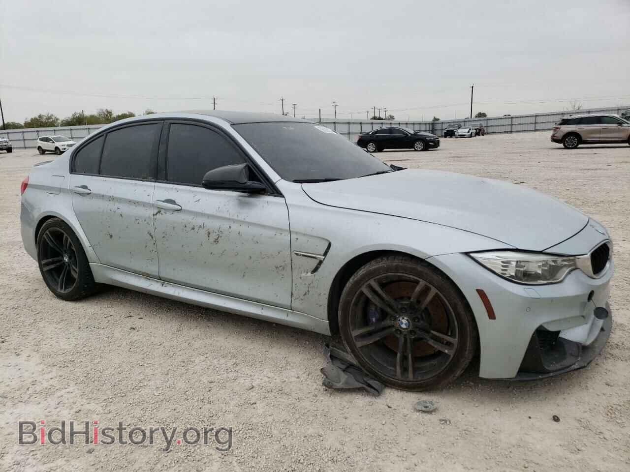 2016 BMW M3 - VIN: WBS8M9C52GP966850 - Photo 4