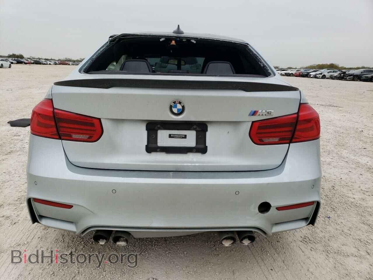 2016 BMW M3 - VIN: WBS8M9C52GP966850 - Photo 6