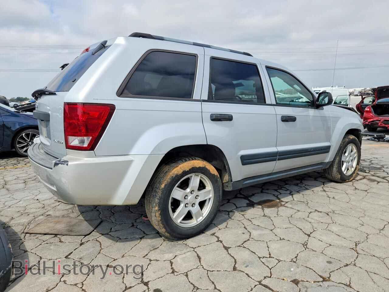 2005 JEEP CHEROKEE - VIN: 1J4GS48K65C583339 - Фото 3