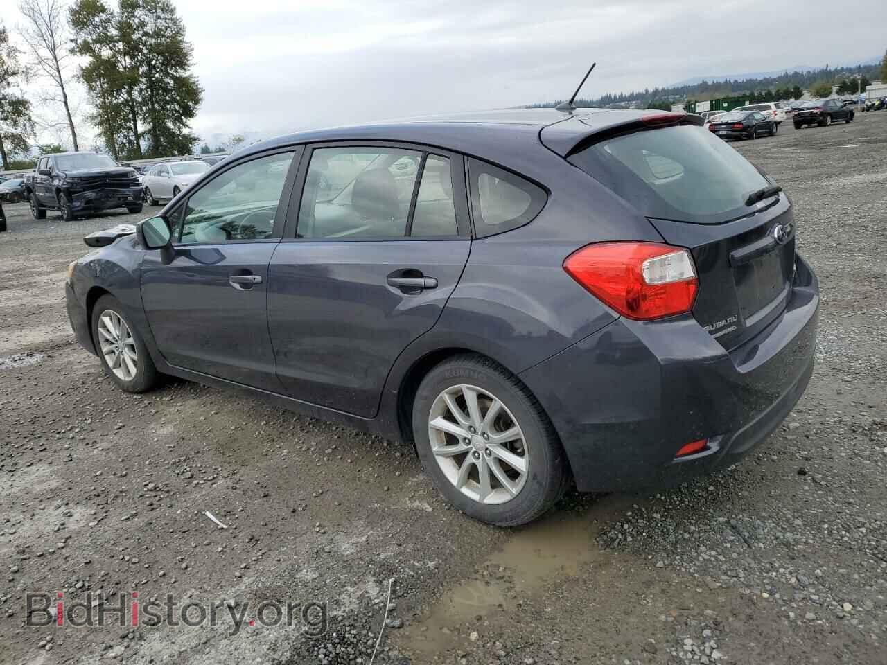 2012 SUBARU IMPREZA - VIN: JF1GPAC66CH218438 - Фото 2