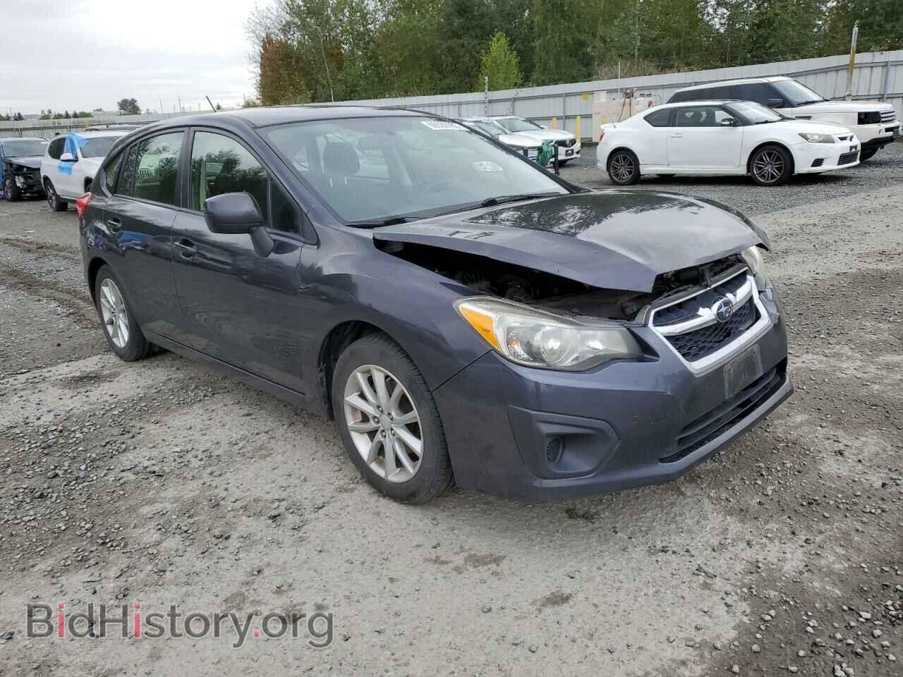 2012 SUBARU IMPREZA - VIN: JF1GPAC66CH218438 - Фото 4