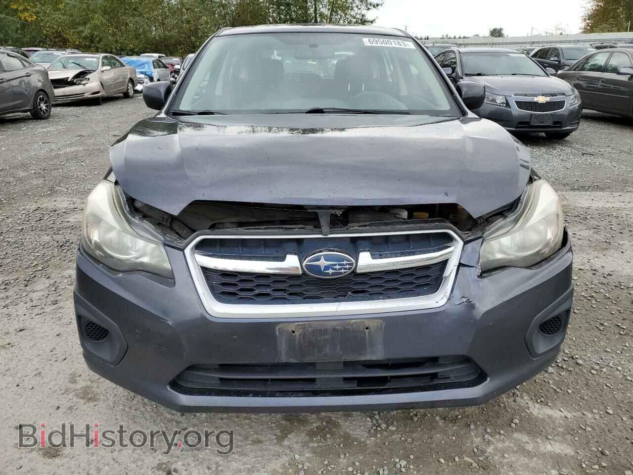 2012 SUBARU IMPREZA - VIN: JF1GPAC66CH218438 - Фото 5