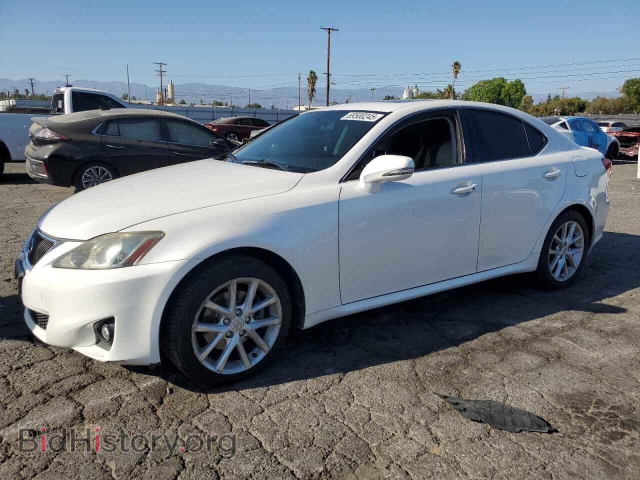 Photo JTHBF5C26C5184738 - LEXUS IS 2012
